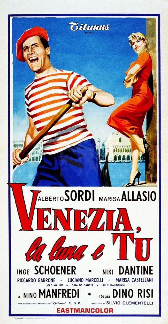 Постер фильма Венеция, луна и ты | Venezia, la luna e tu