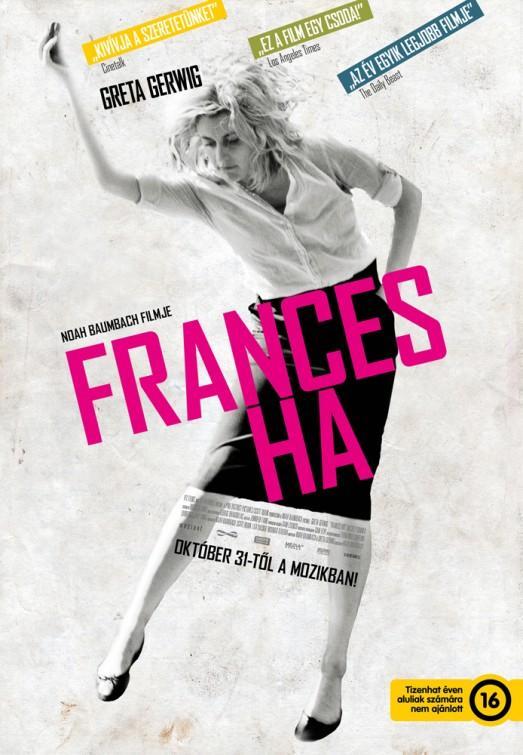 Постер фильма Милая Фрэнсис | Frances Ha