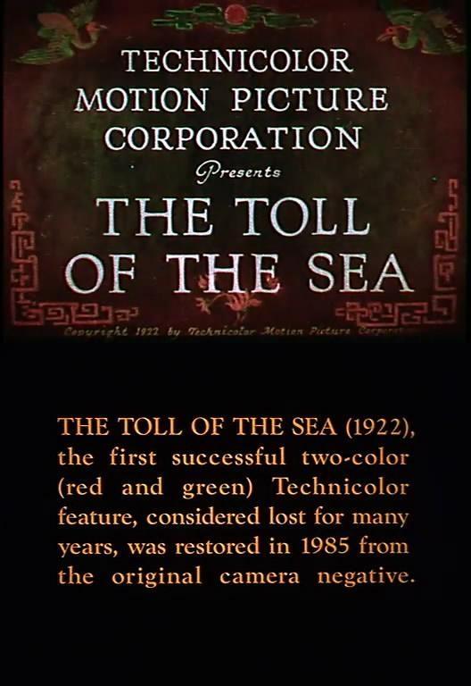 Постер фильма Toll of the Sea