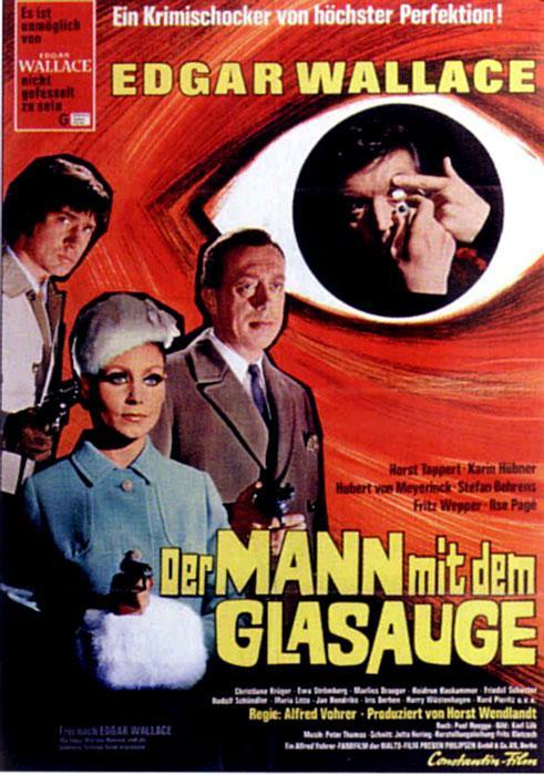 Постер фильма Mann mit dem Glasauge