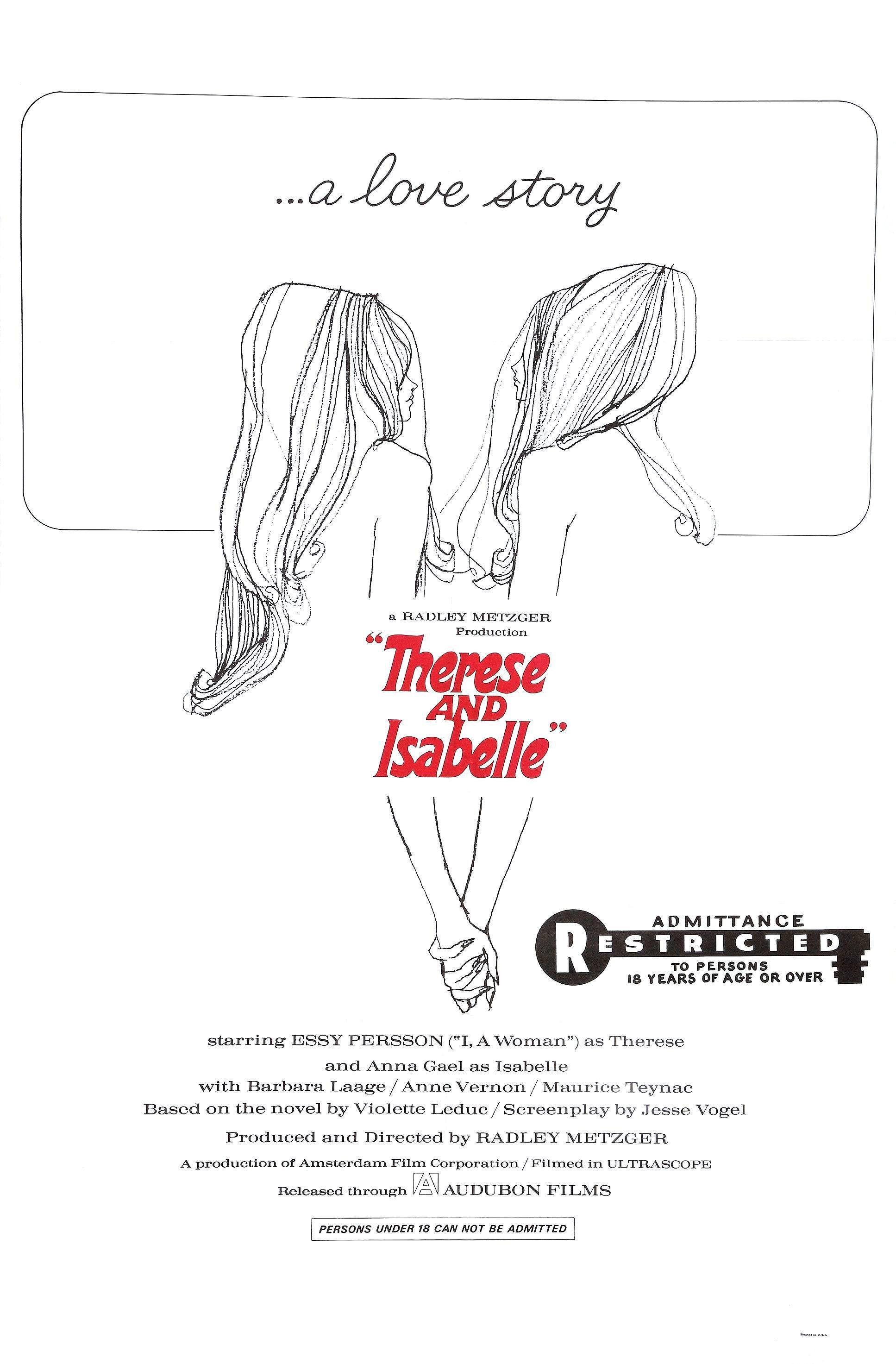 Постер фильма Therese and Isabelle