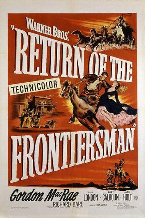 Постер фильма Return of the Frontiersman