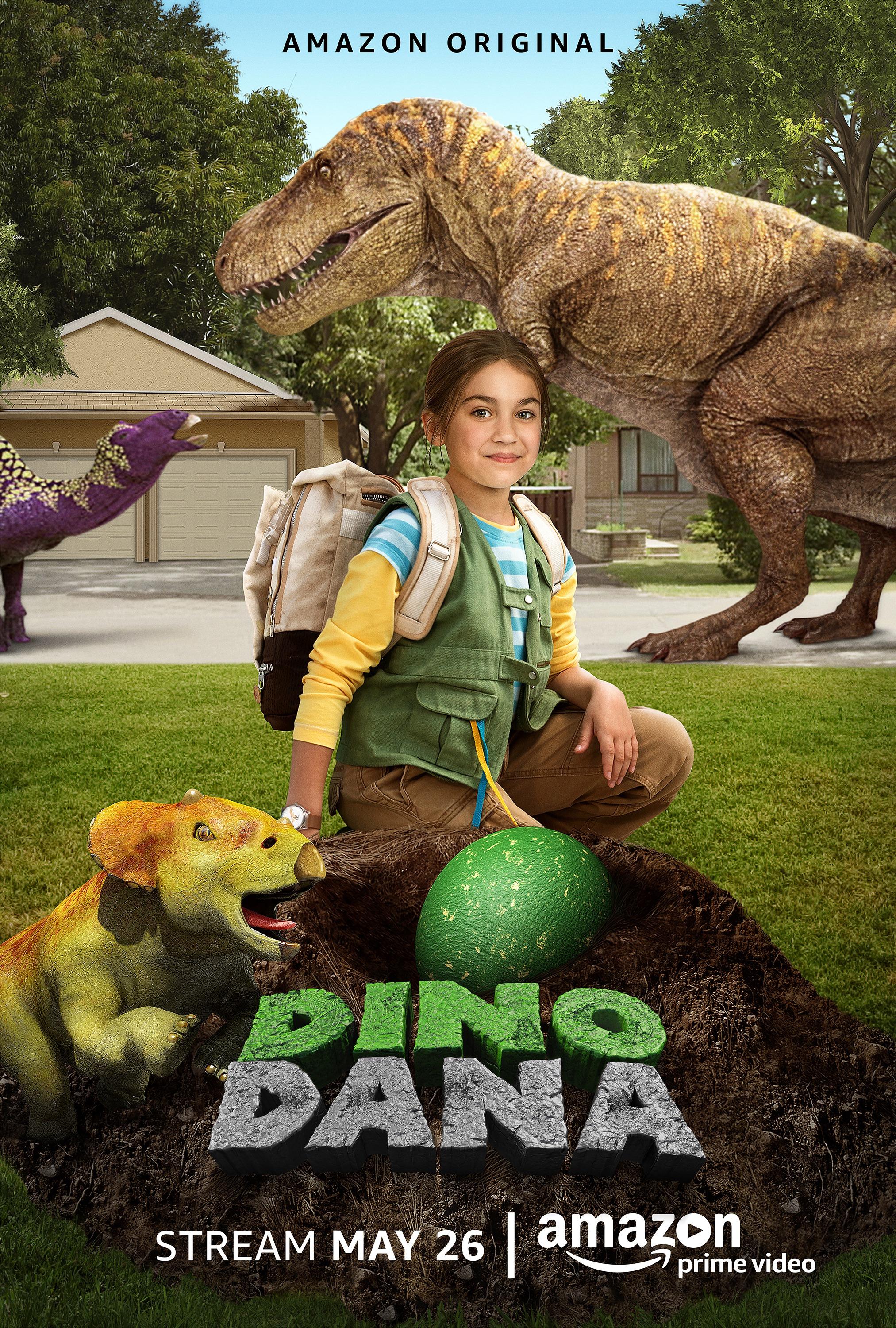 Постер фильма Dino Dana 