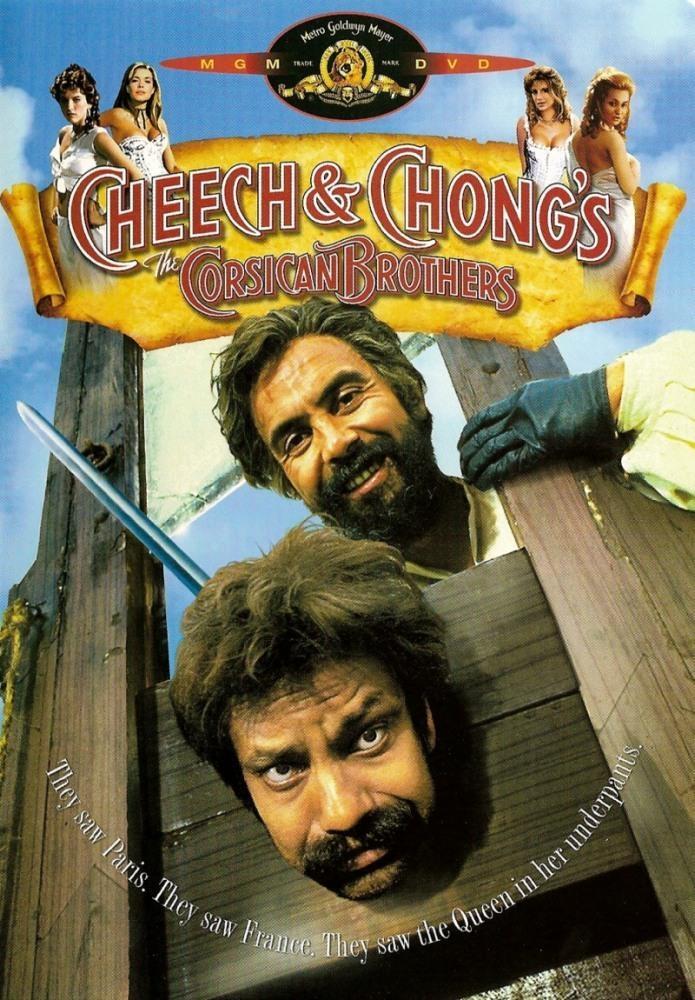 Постер фильма Укуренные 4 | Cheech & Chong's The Corsican Brothers