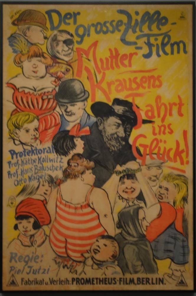 Постер фильма Mutter Krausens Fahrt ins Glück