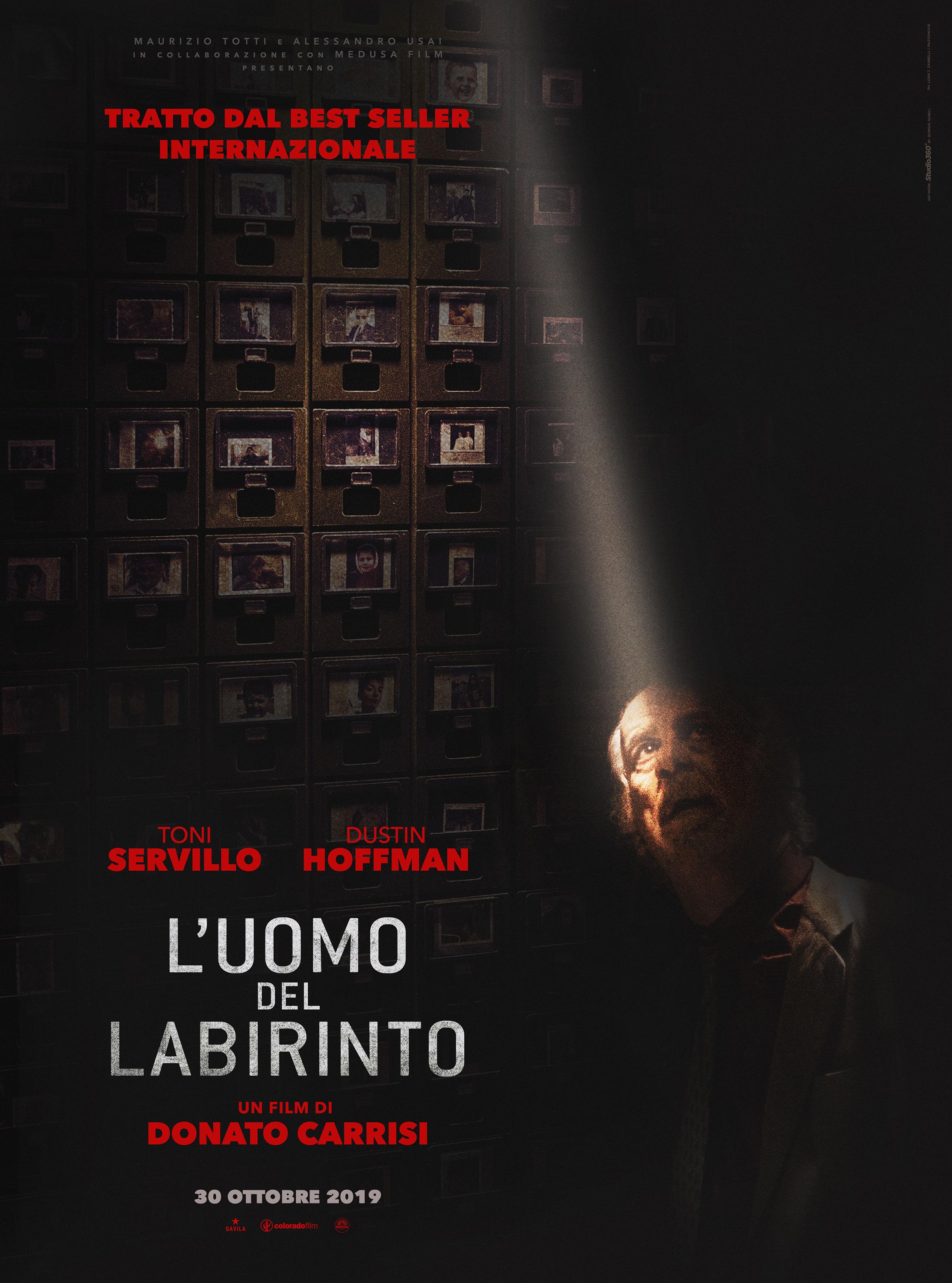 Постер фильма Девушка в лабиринте | L'uomo del labirinto
