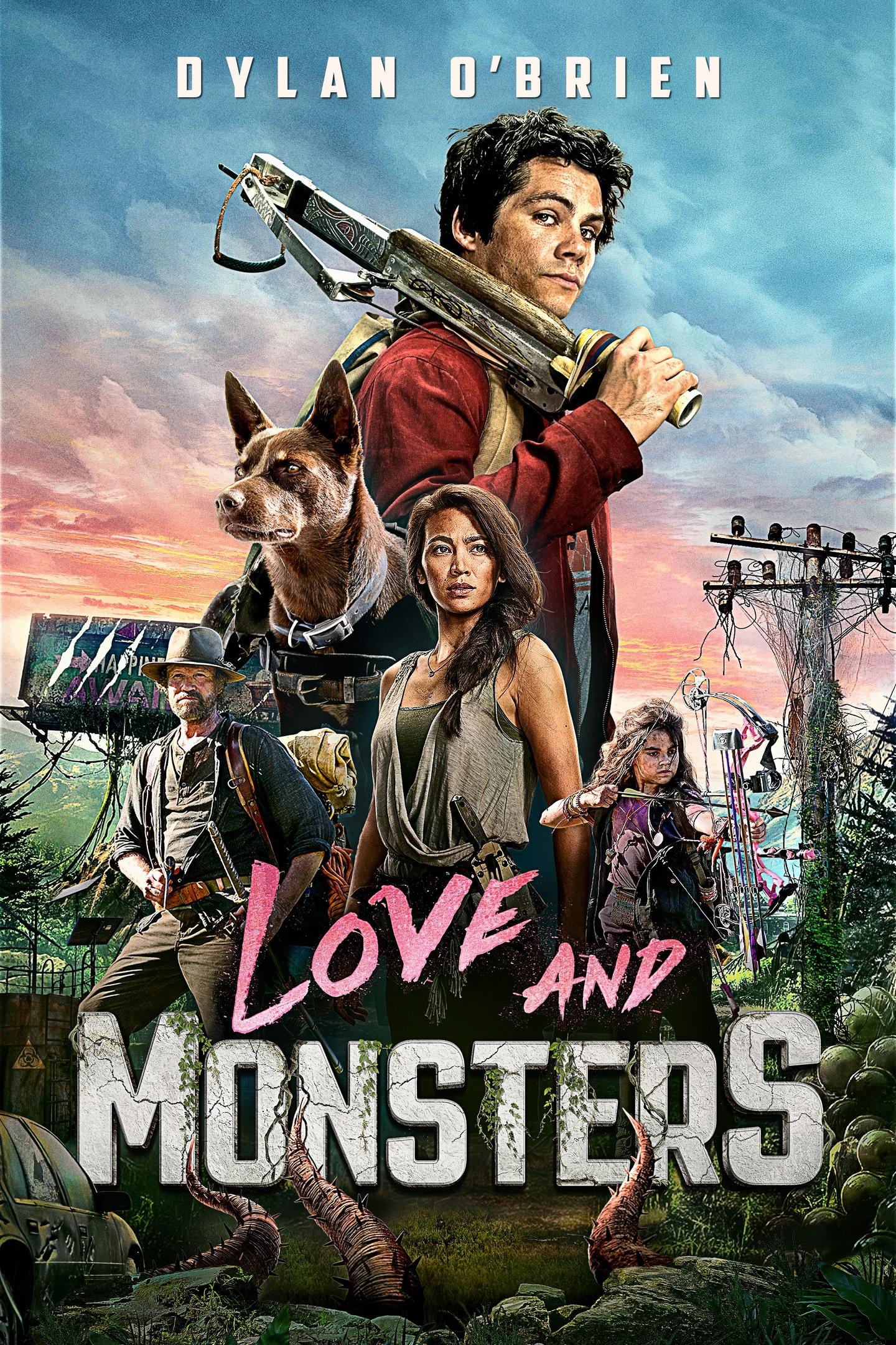 Постер фильма Любовь и монстры | Love and Monsters