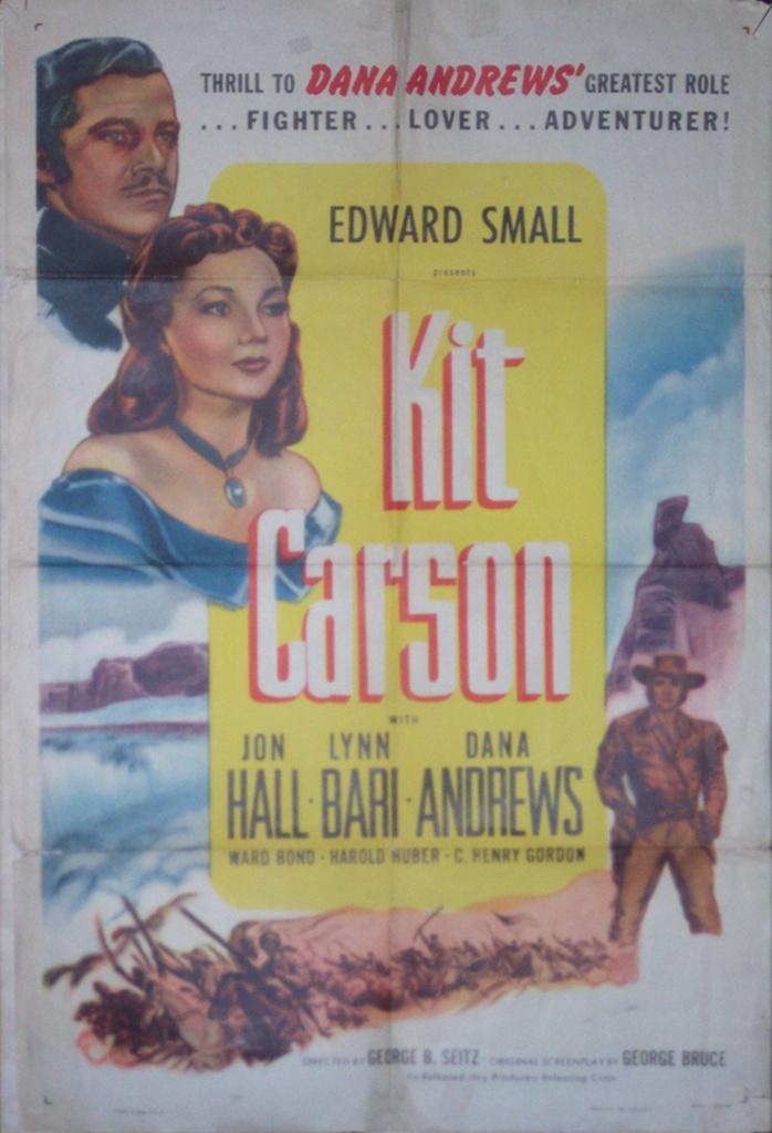 Постер фильма Kit Carson