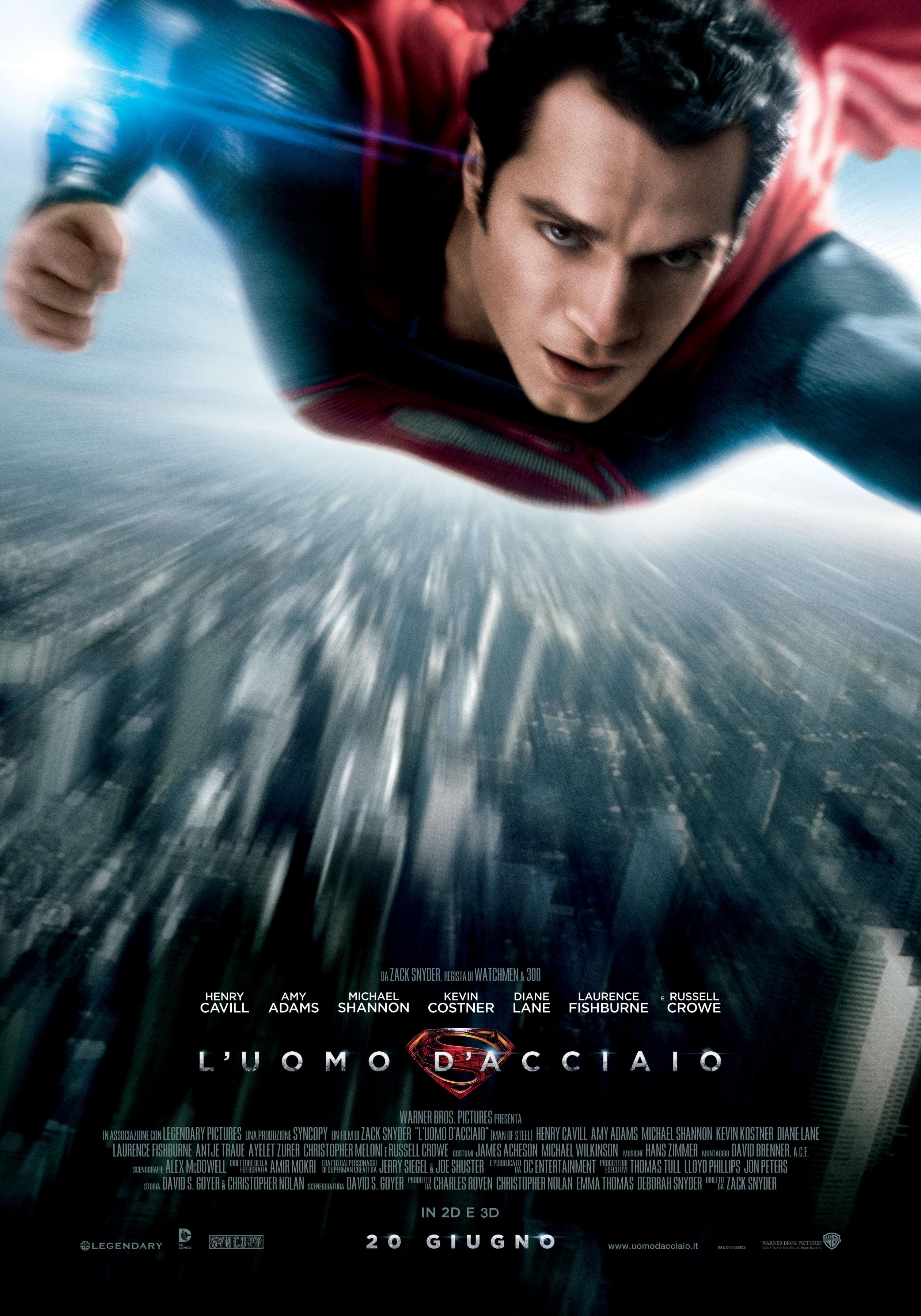 Постер фильма Человек из стали | Man of Steel