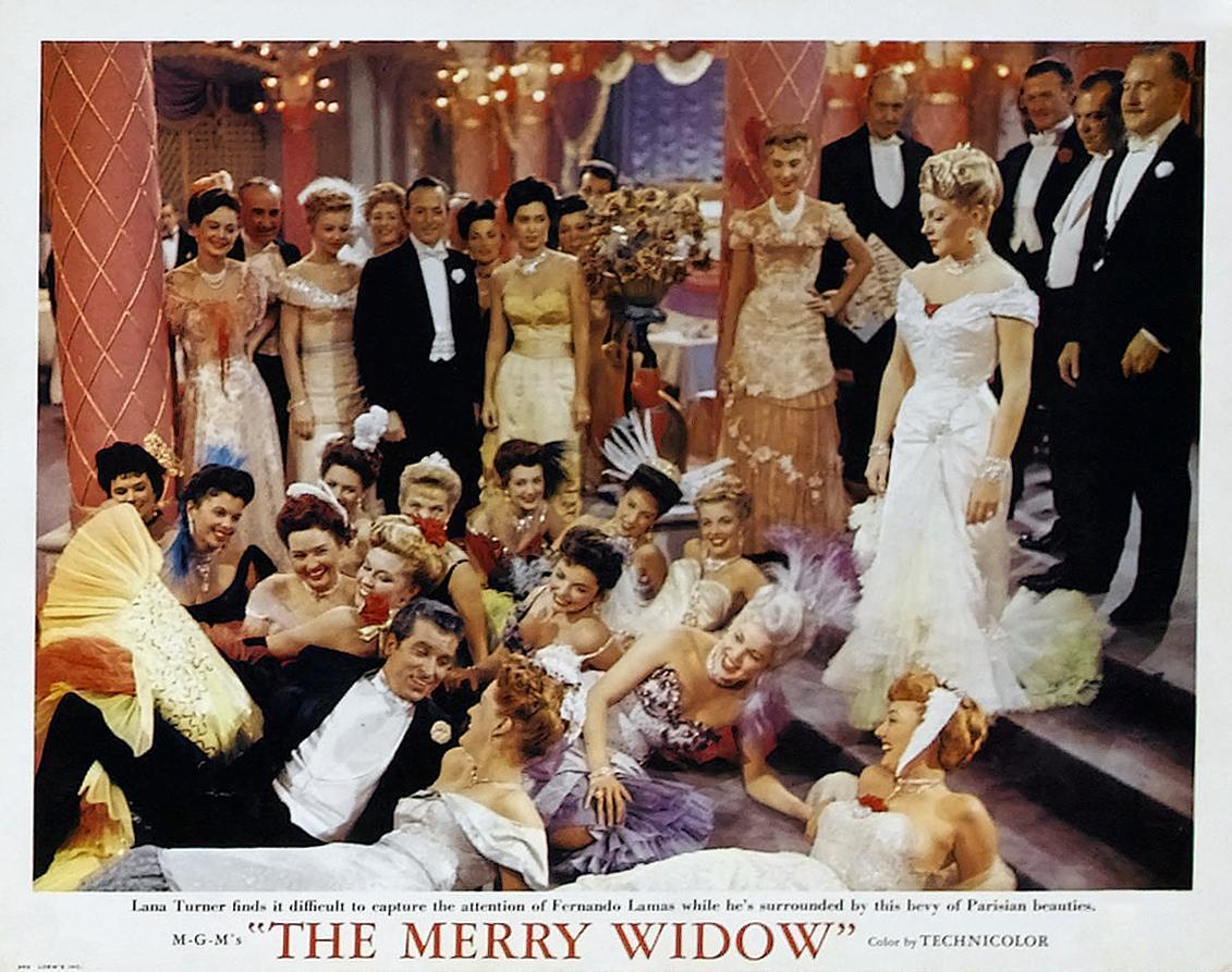 Постер фильма Веселая вдова | Merry Widow