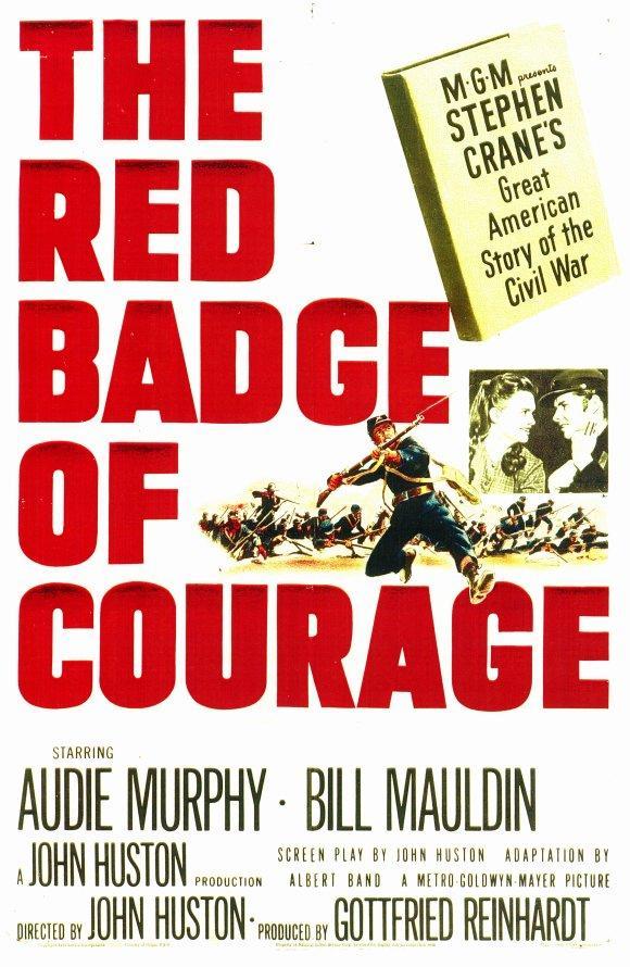 Постер фильма Алый знак доблести | Red Badge of Courage