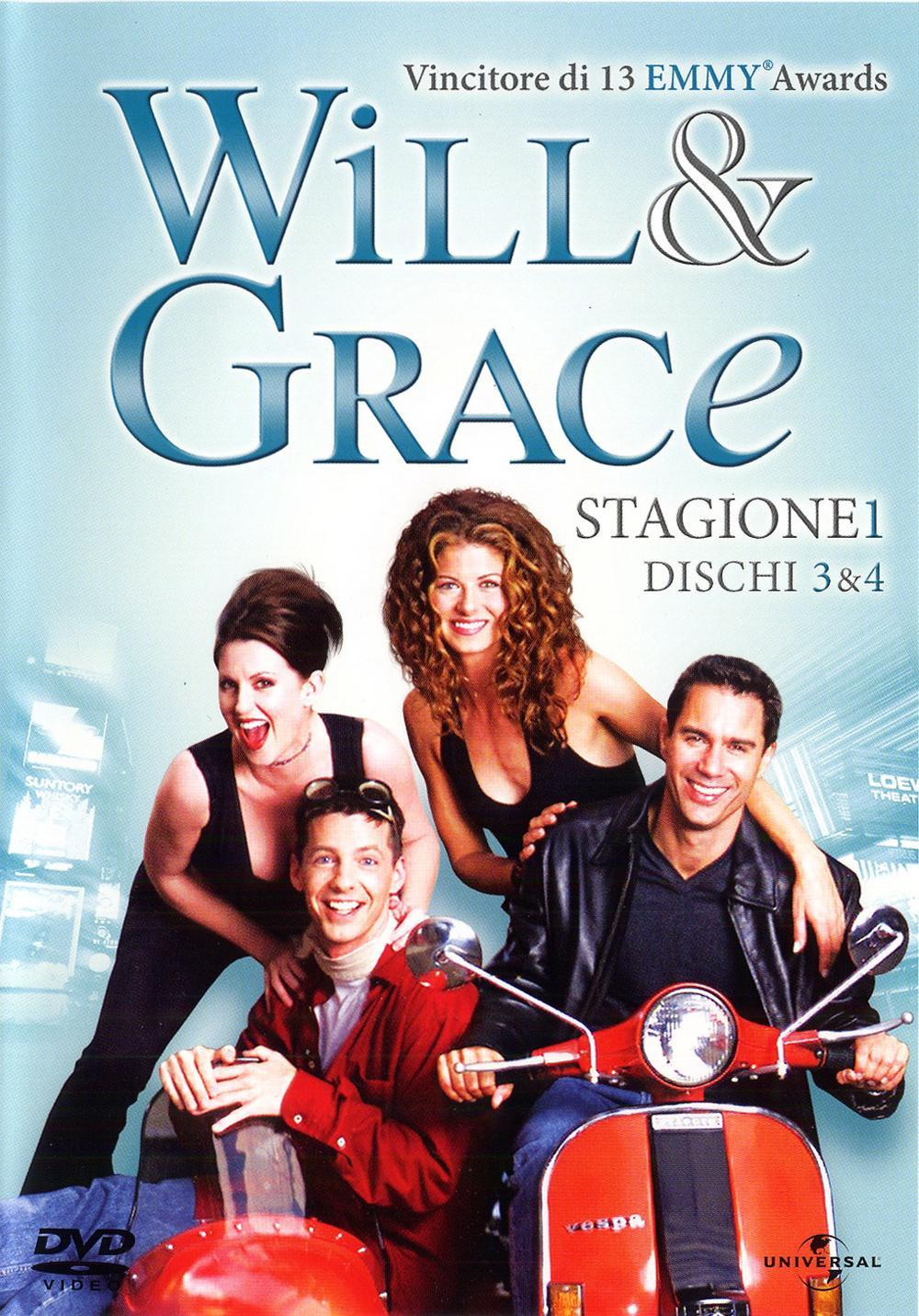 Постер фильма Уилл и Грейс | Will & Grace