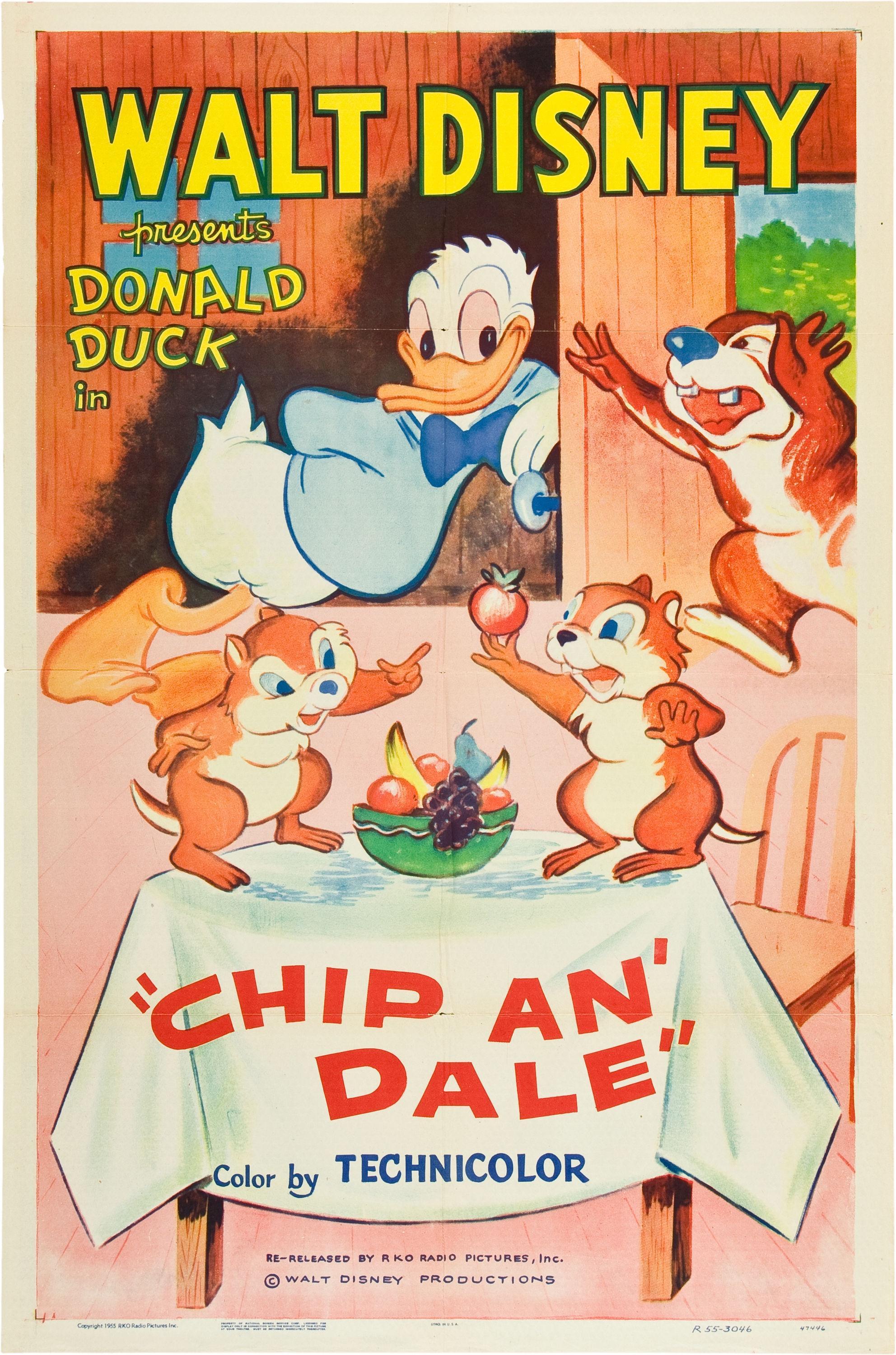 Постер фильма Chip an' Dale