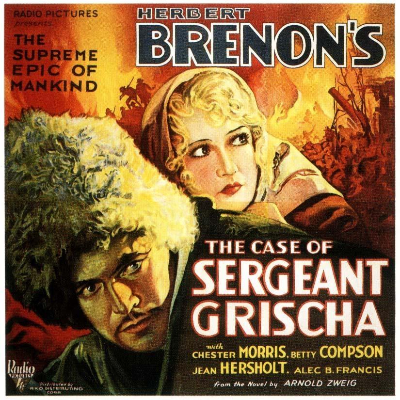 Постер фильма Case of Sergeant Grischa