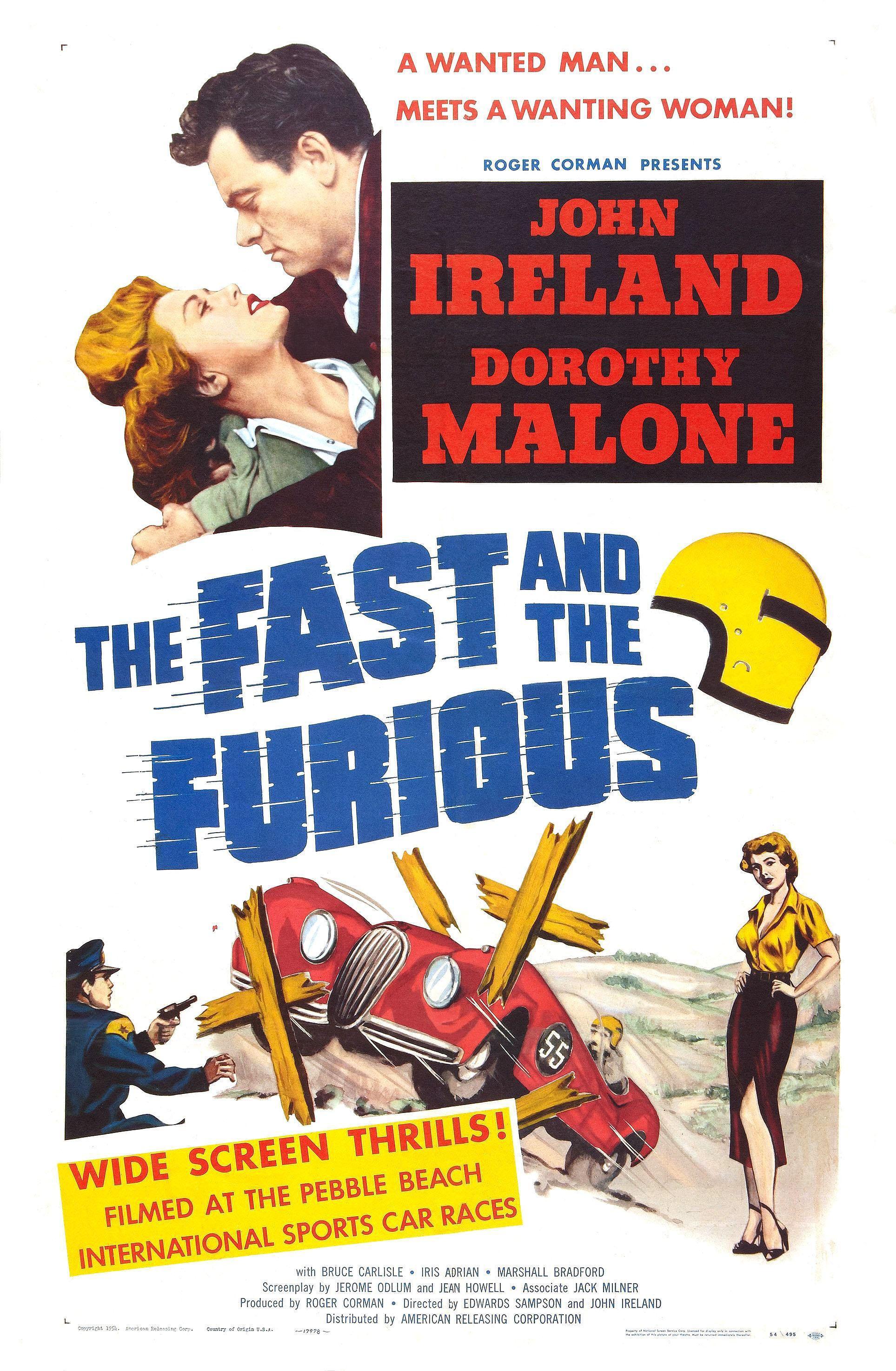 Постер фильма Быстрые и яростные | Fast and the Furious