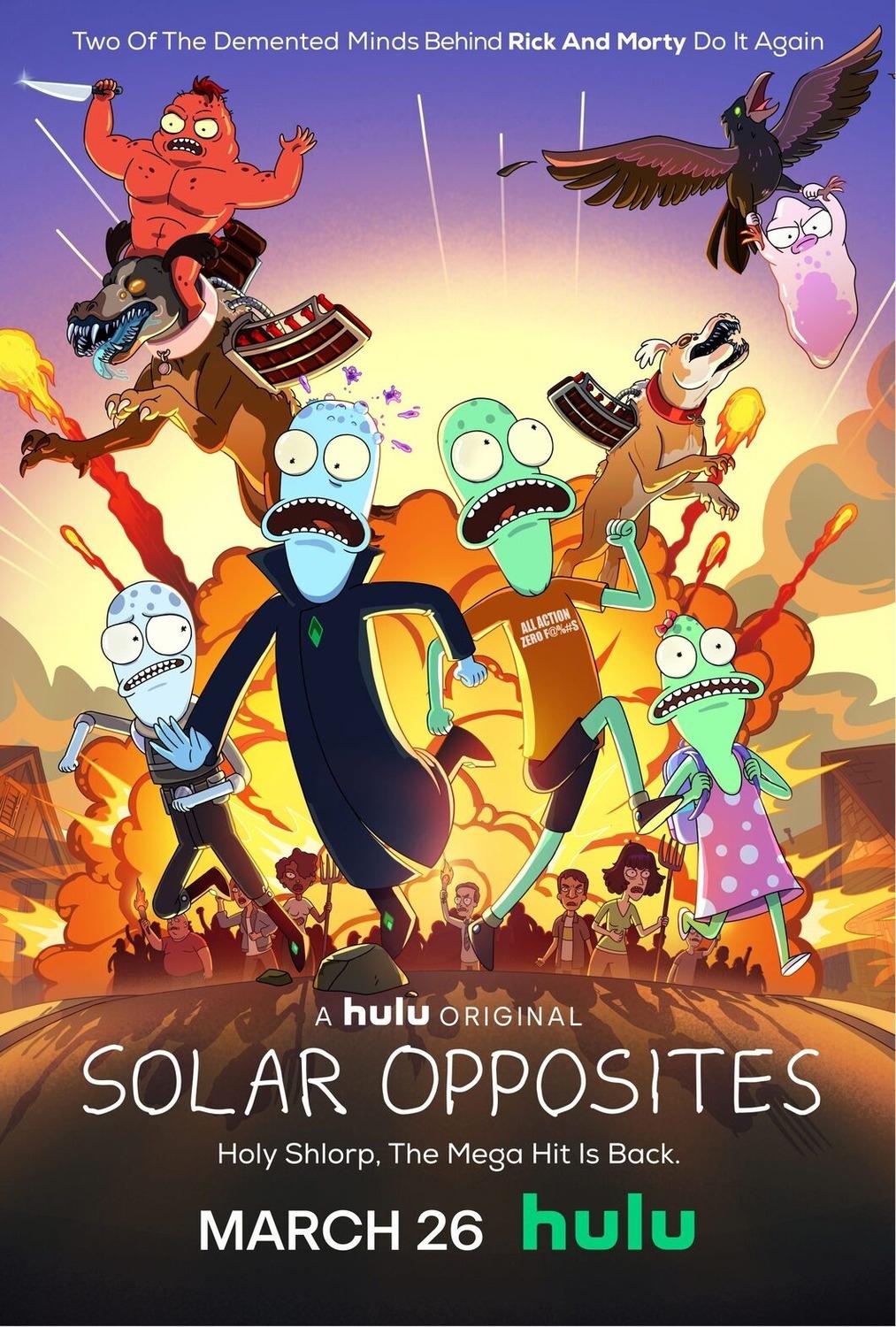 Постер фильма Обратная сторона Земли | Solar Opposites