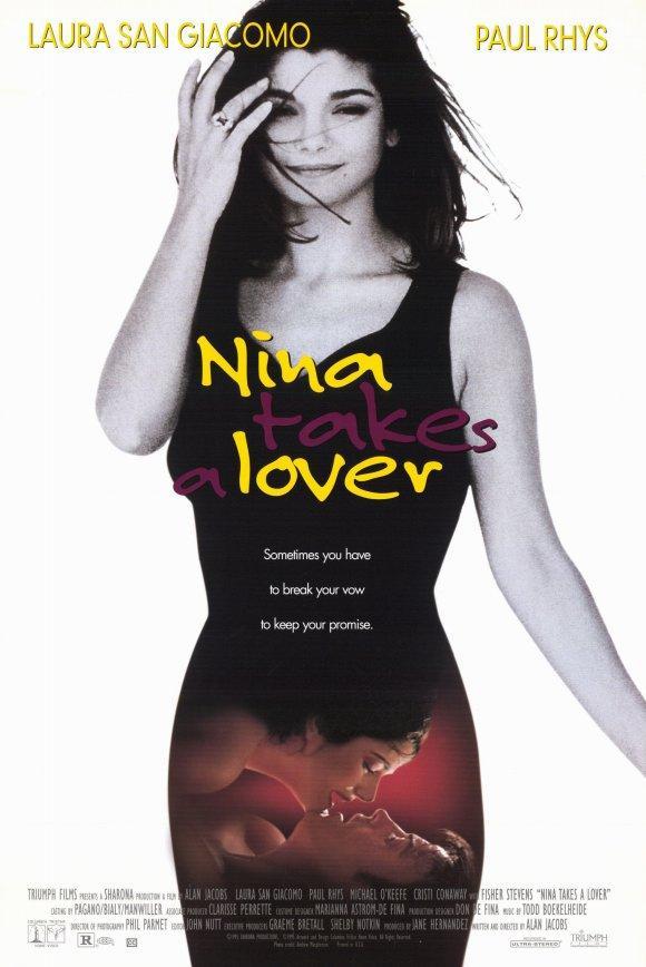 Постер фильма Nina Takes a Lover