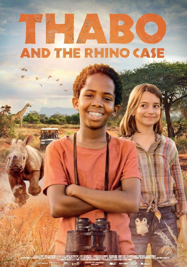 Постер фильма Детектив Табо | Thabo - The Rhino Adventure