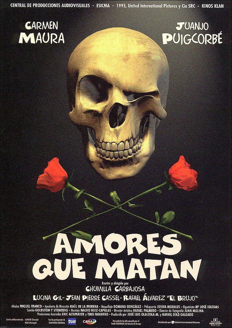 Постер фильма Amores que matan
