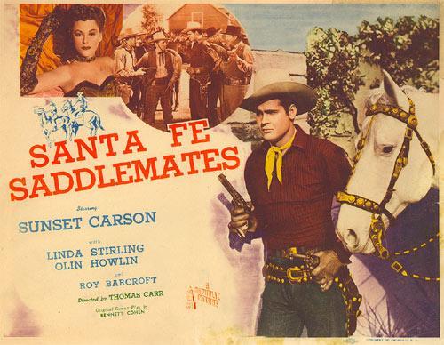 Постер фильма Santa Fe Saddlemates