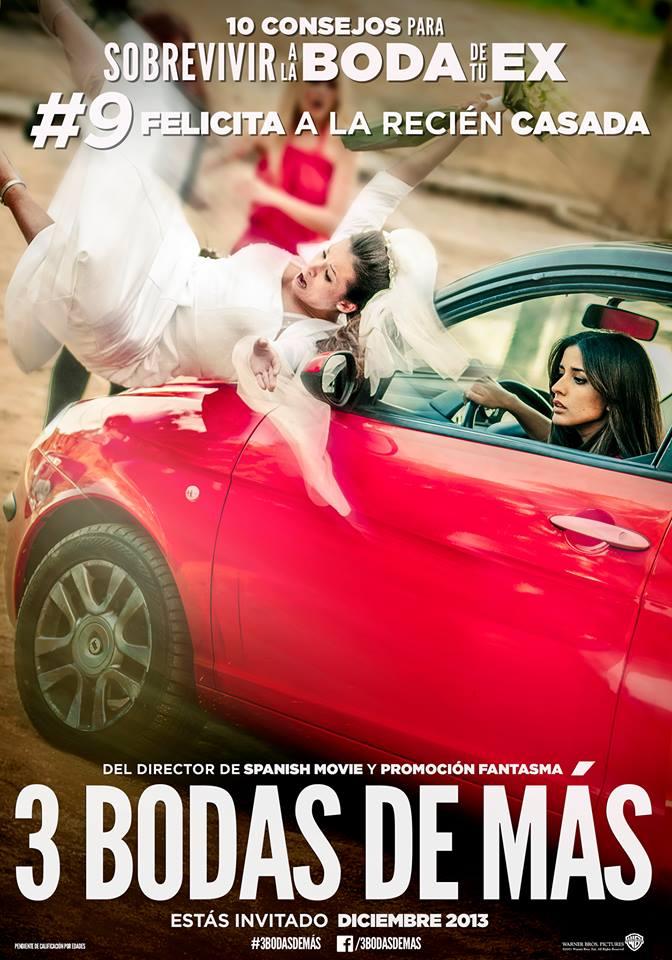 Постер фильма Ещё три свадьбы | Tres bodas de más