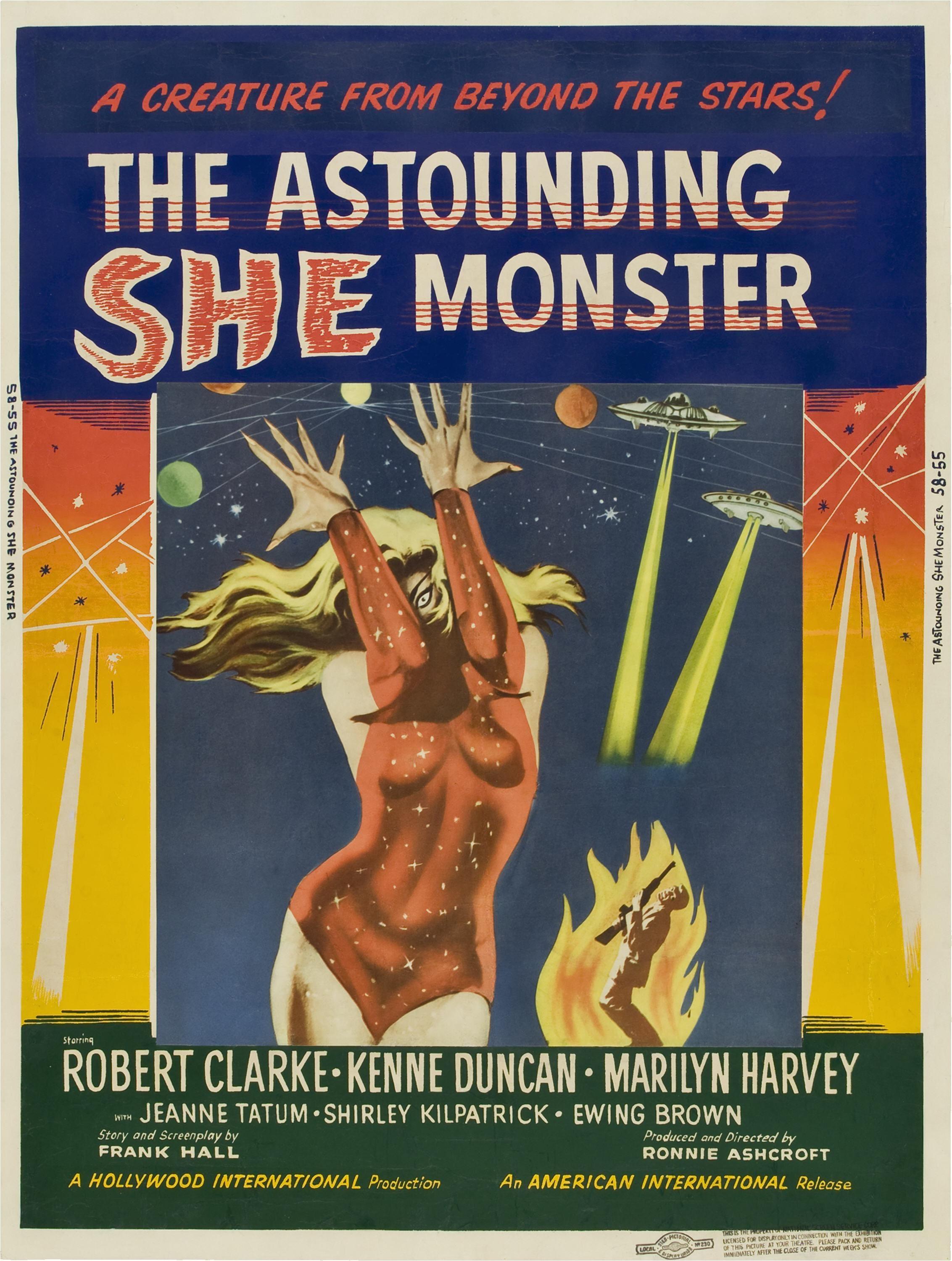 Постер фильма Astounding She-Monster