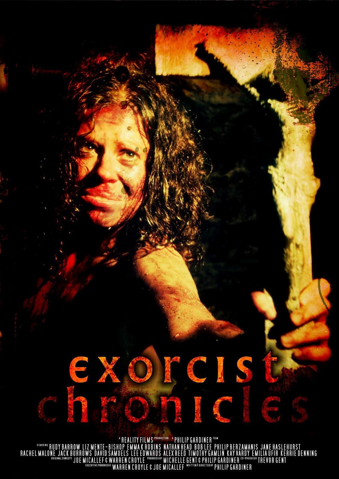 Постер фильма Exorcist Chronicles