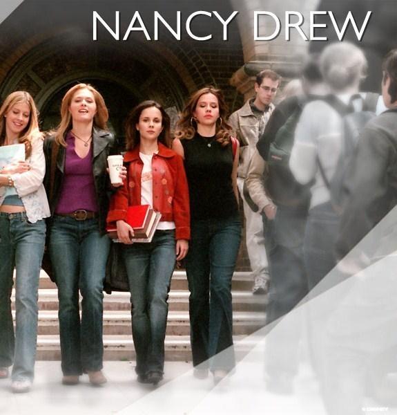 Постер фильма Nancy Drew