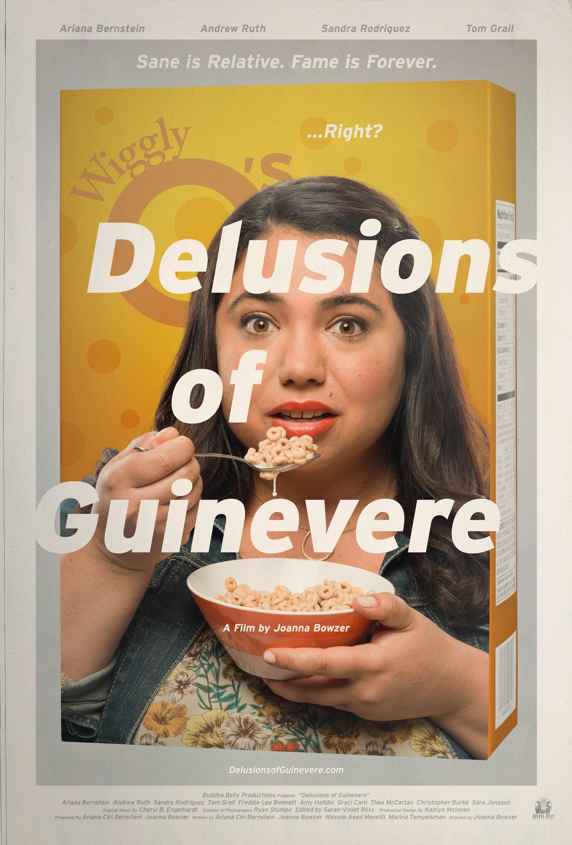 Постер фильма Delusions of Guinevere