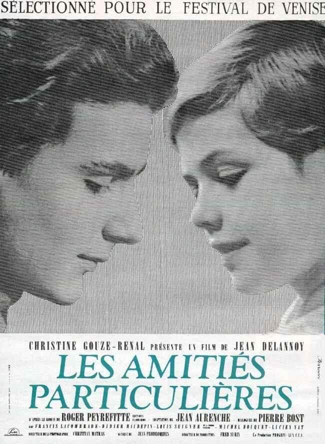 Постер фильма Les amitiés particulières