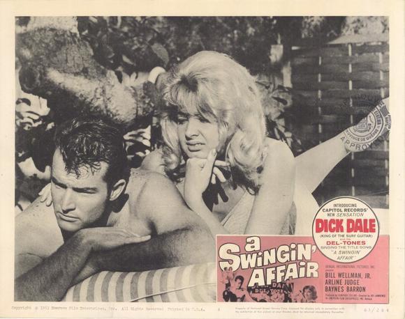 Постер фильма Swingin' Affair