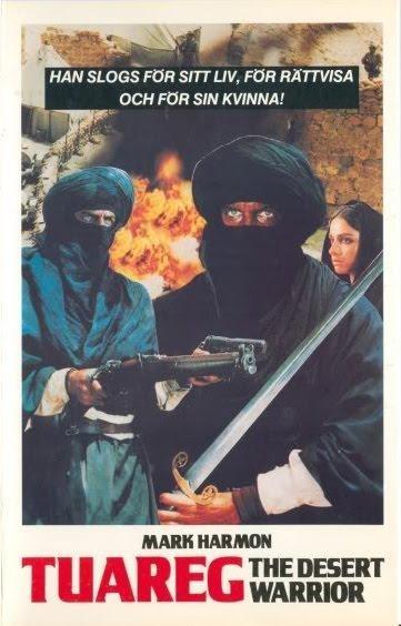 Постер фильма Воин пустынь | Tuareg - Il guerriero del deserto