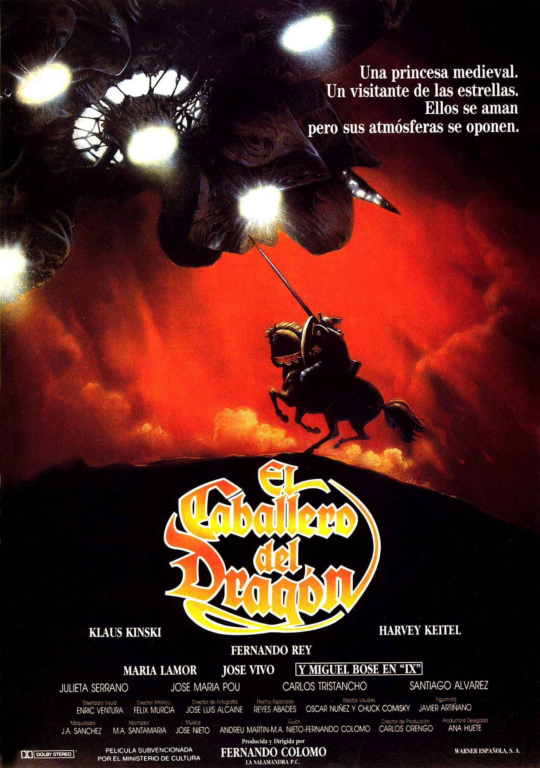 Постер фильма Звездный рыцарь | caballero del dragón