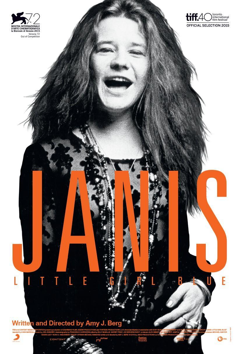 Постер фильма Дженис: Маленькая девочка грустит | Janis: Little Girl Blue