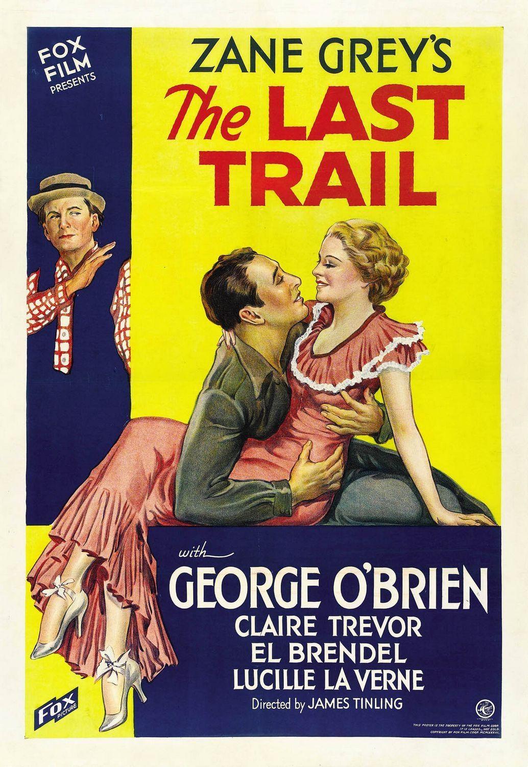 Постер фильма Last Trail