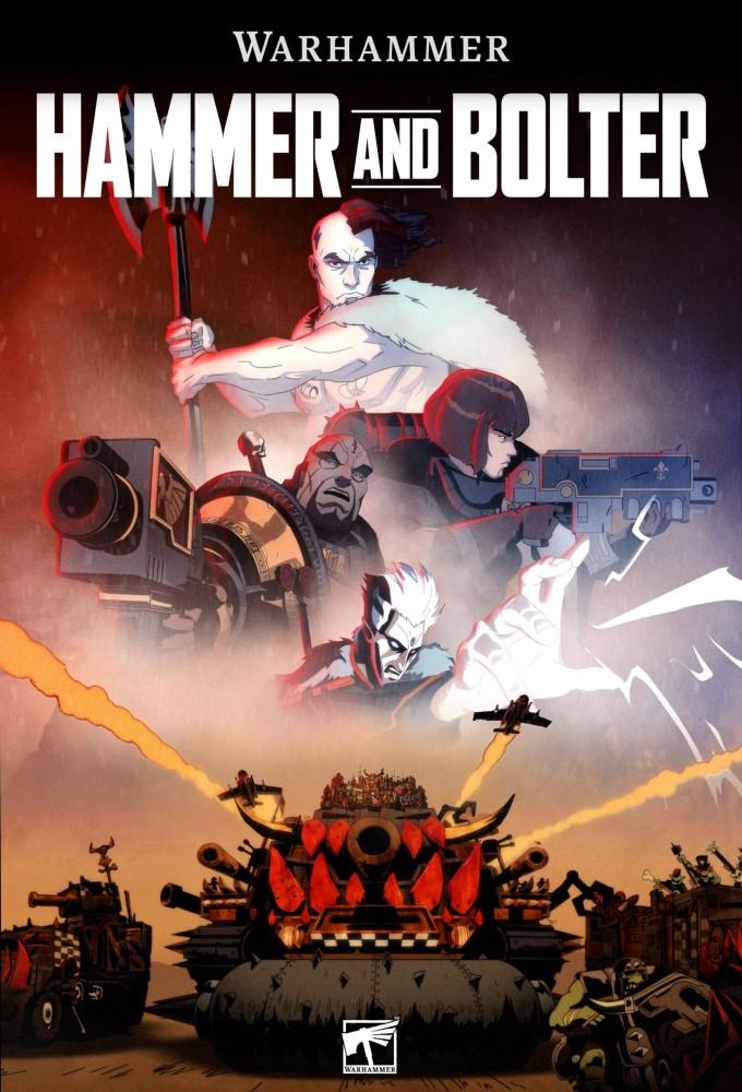 Постер фильма Молот и болтер | Hammer and Bolter