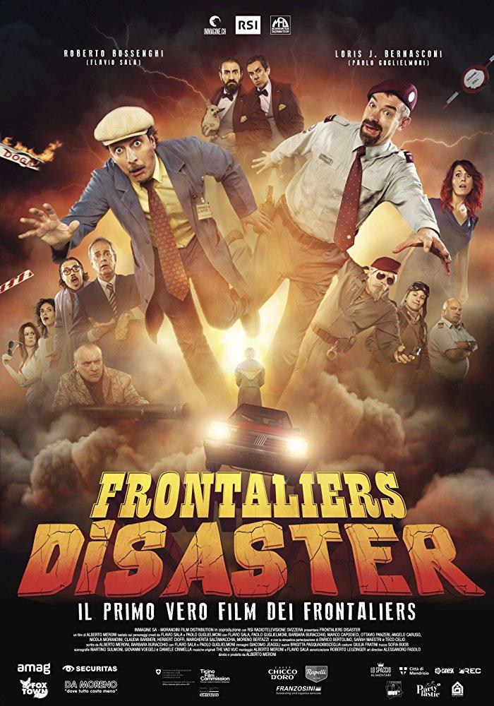 Постер фильма Frontaliers Disaster 