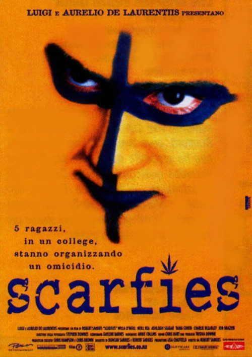 Постер фильма Scarfies