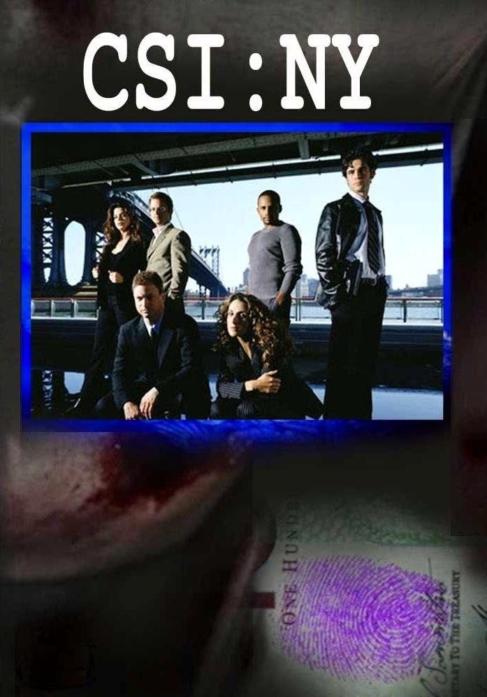 Постер фильма CSI: Место преступления Нью-Йорк | CSI: NY