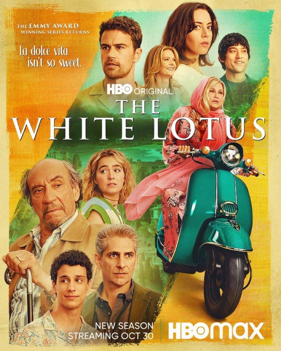 Постер фильма Белый лотос | The White Lotus