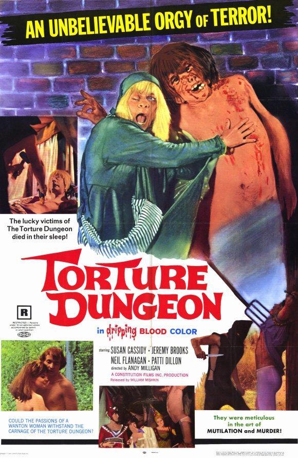 Постер фильма Torture Dungeon