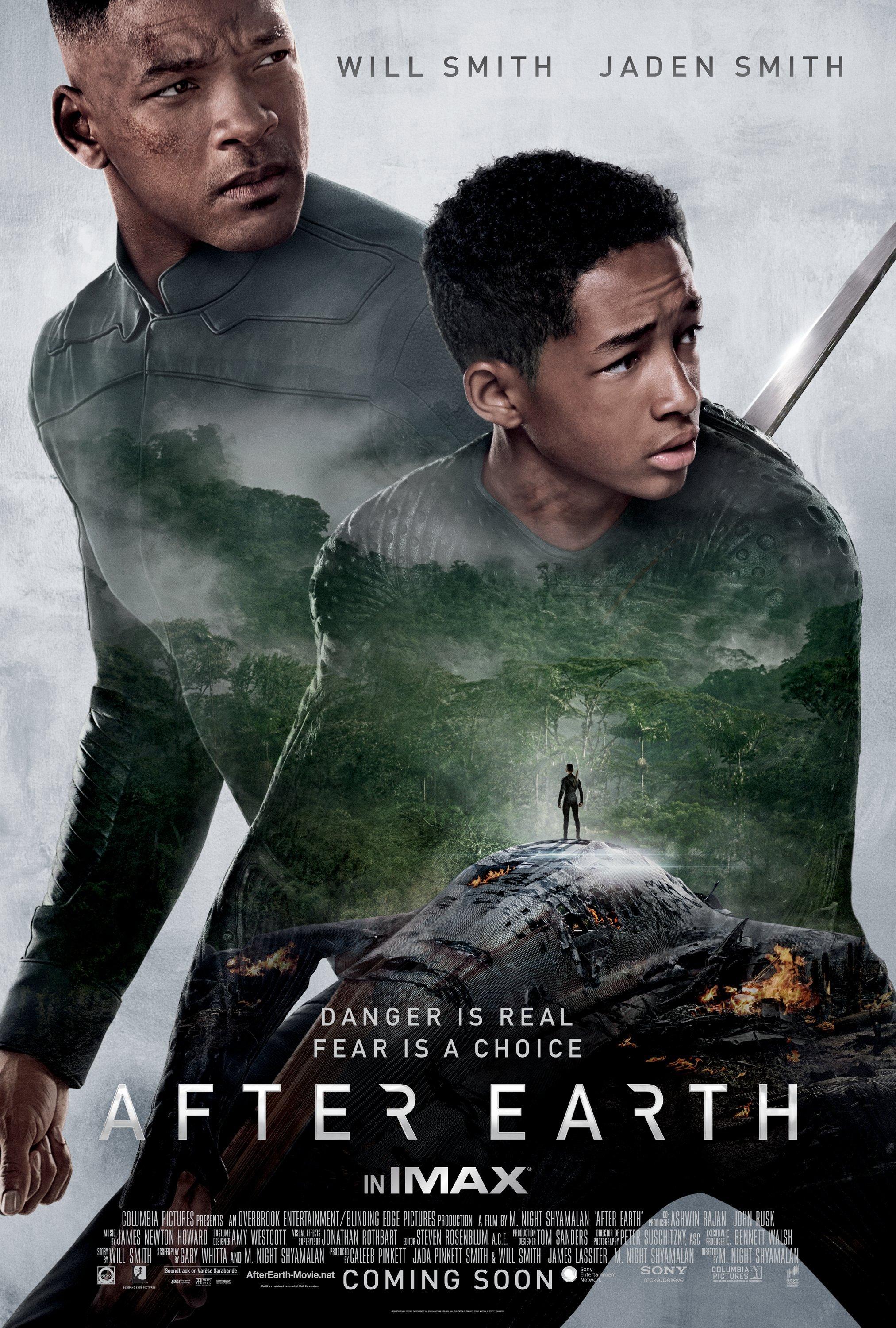 Постер фильма После нашей эры | After Earth