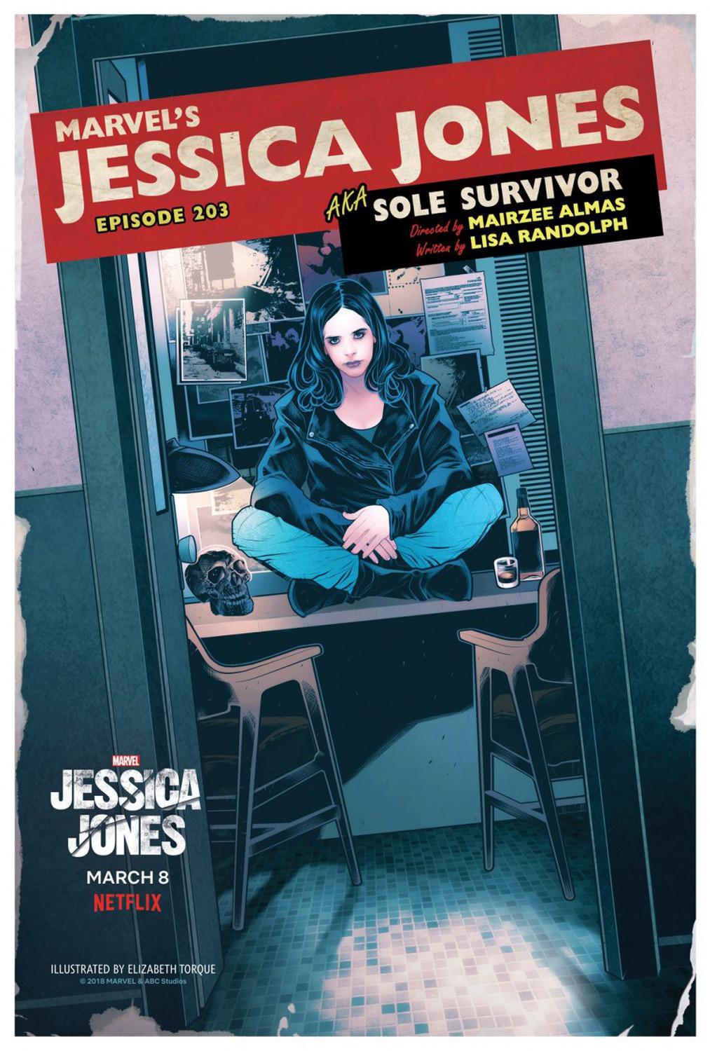 Постер фильма Джессика Джонс | Jessica Jones