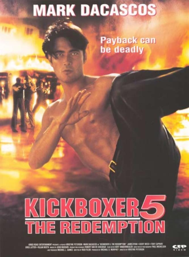 Постер фильма Кикбоксер 5: Возмездие | Kickboxer 5