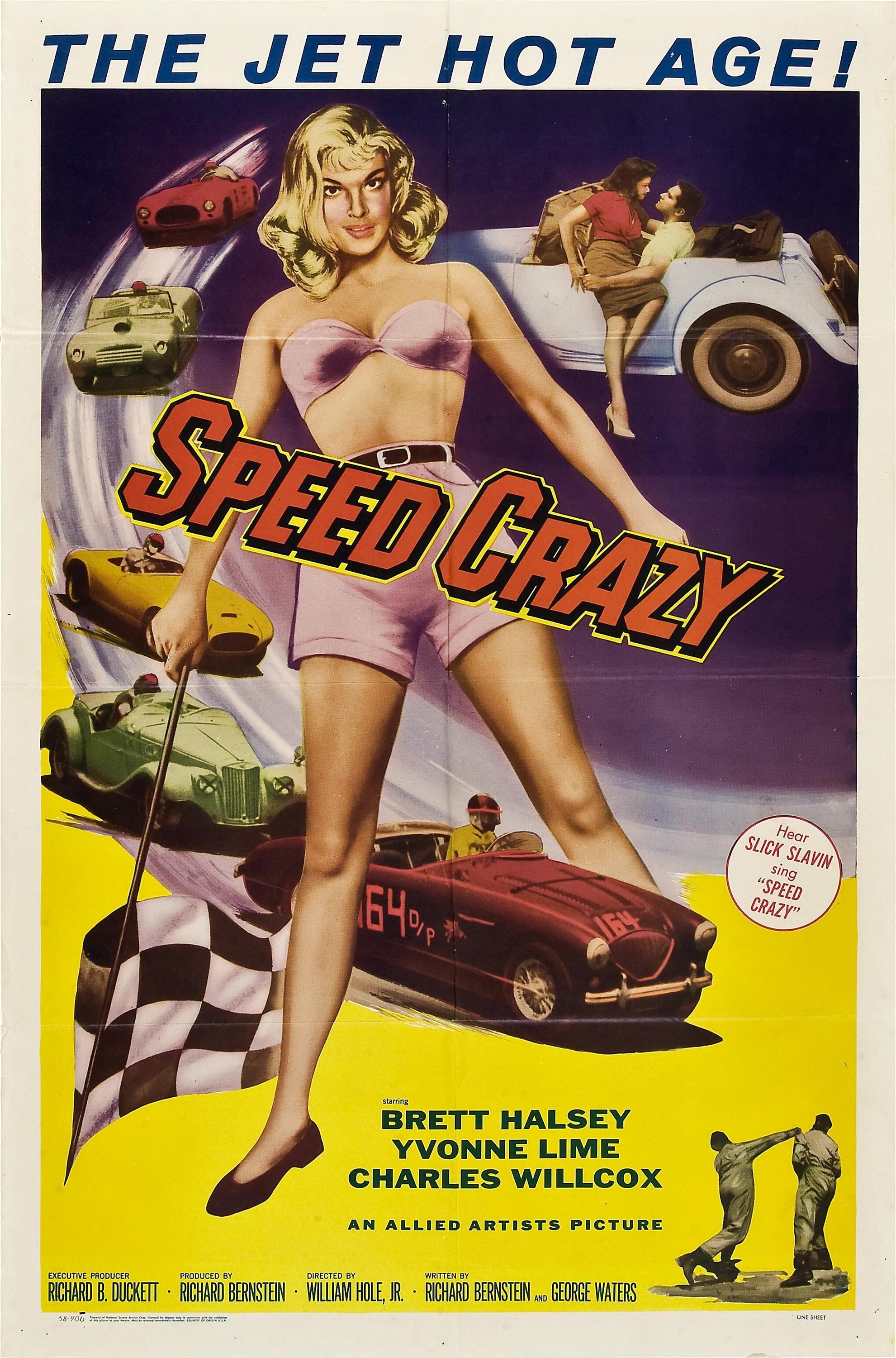 Постер фильма Speed Crazy