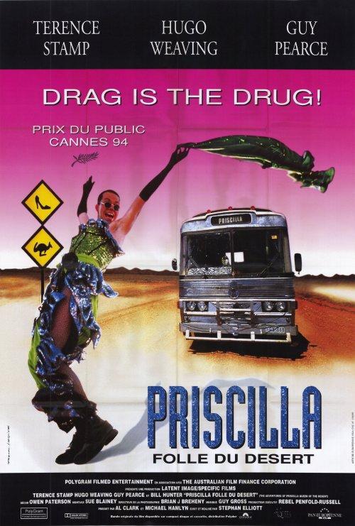 Постер фильма Приключения Присциллы, королевы пустыни | Adventures of Priscilla, Queen of the Desert