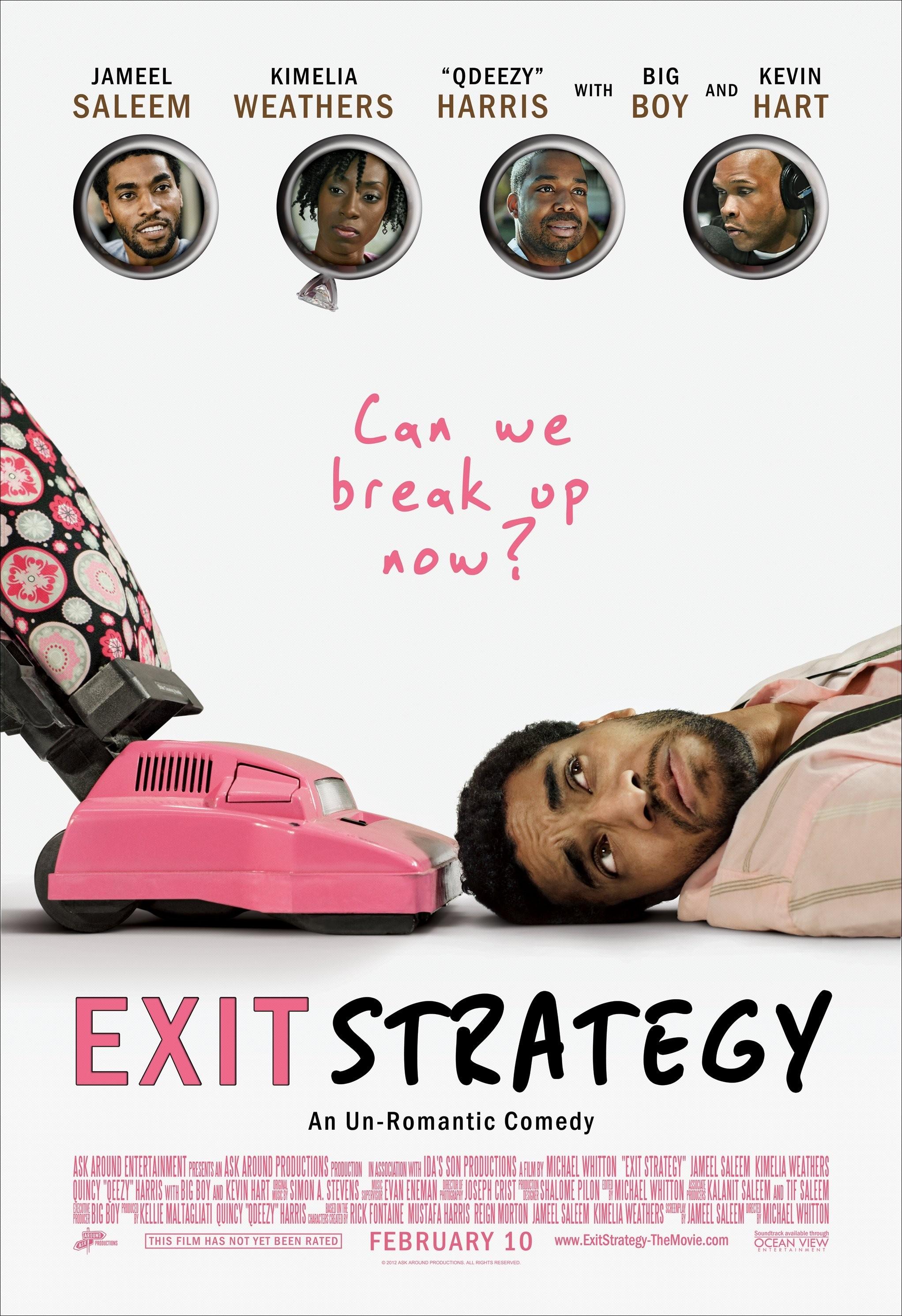 Постер фильма Стратегия отступления | Exit Strategy