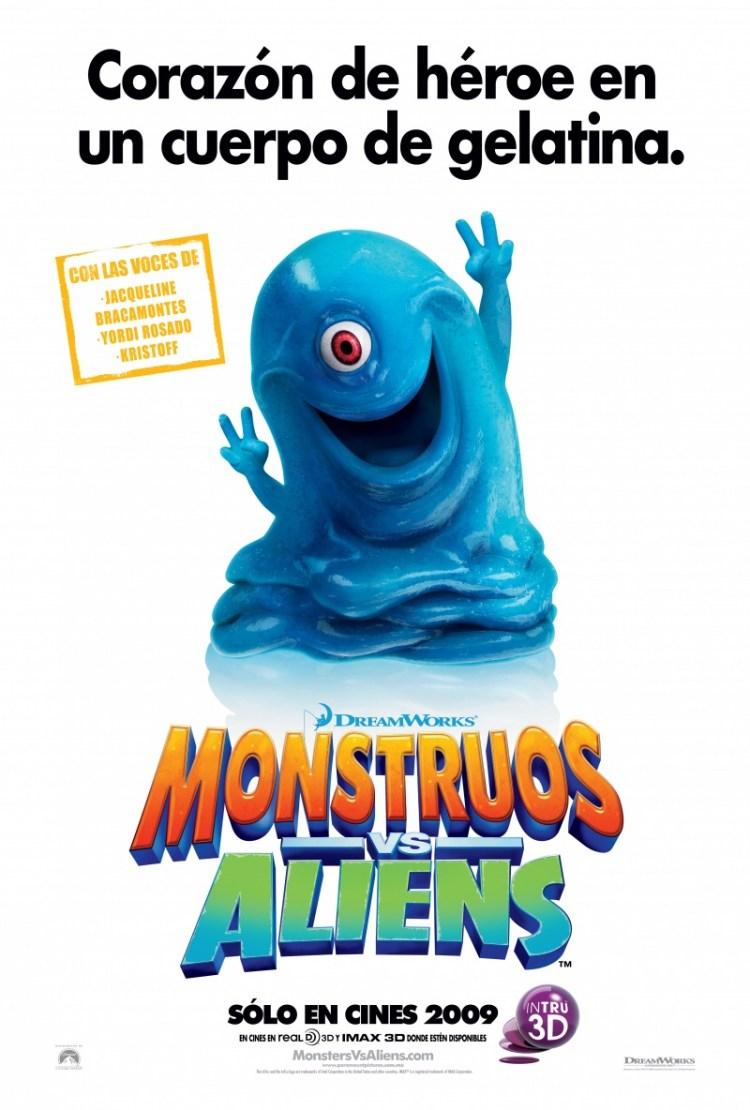 Постер фильма Монстры против Пришельцев | Monsters vs. Aliens