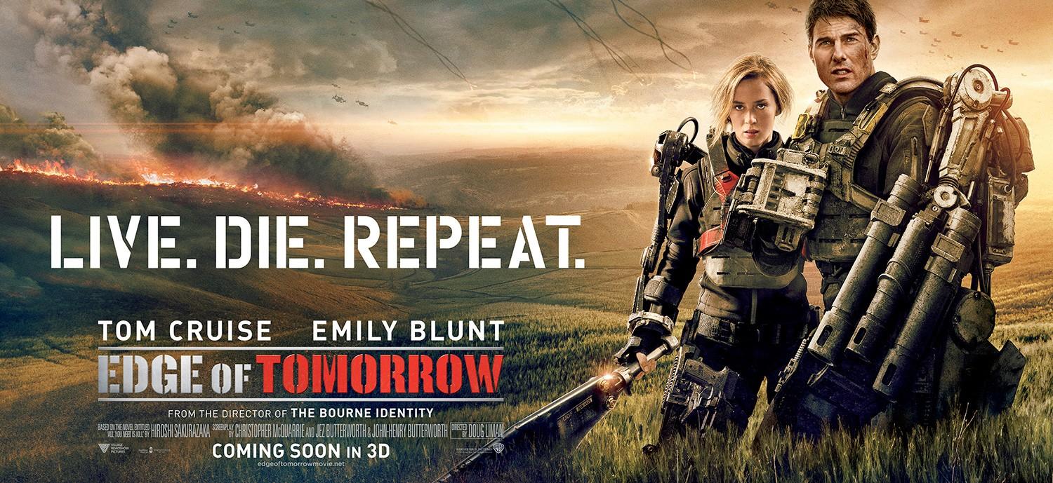 Постер фильма Грань будущего | Edge of Tomorrow