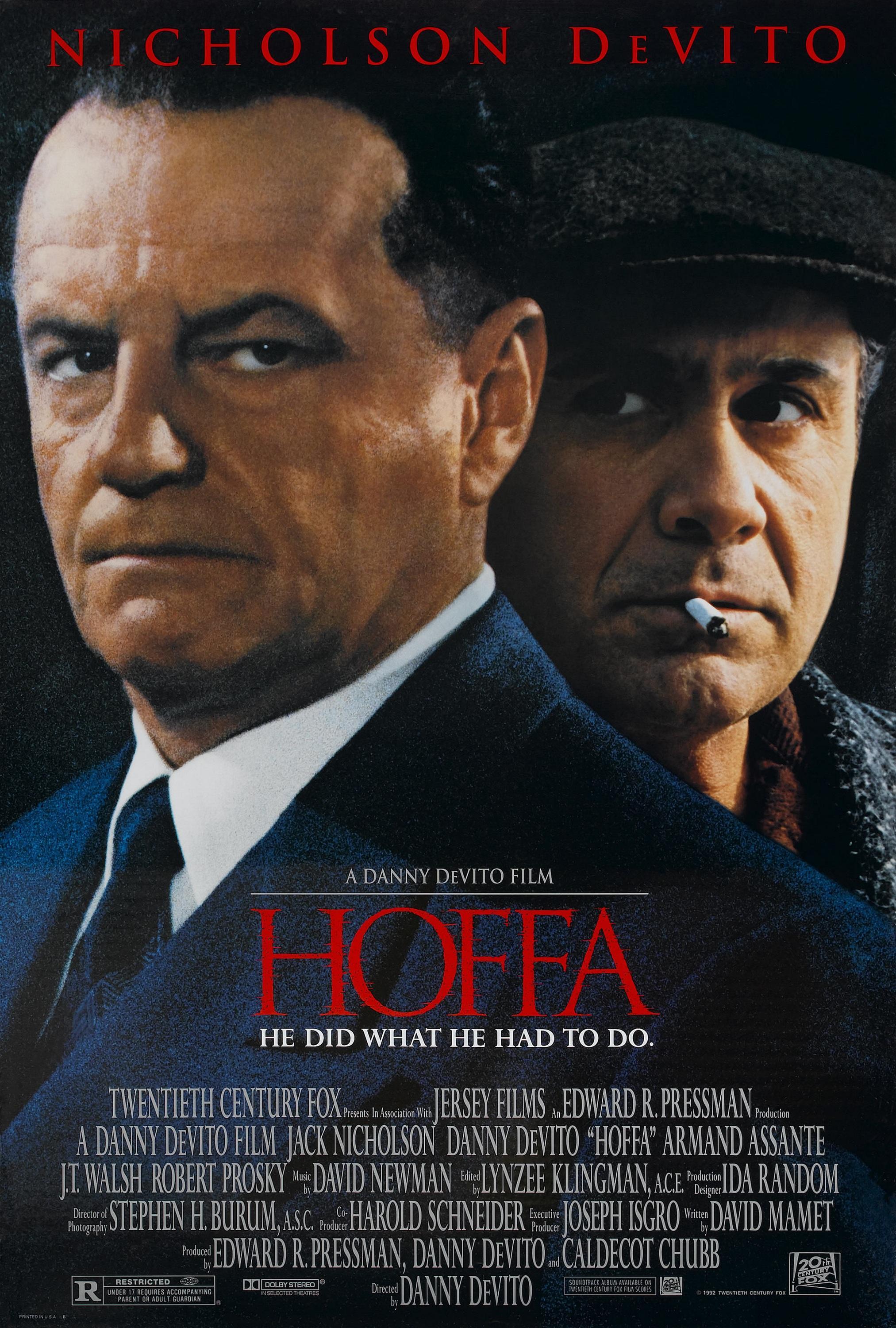 Постер фильма Хоффа | Hoffa